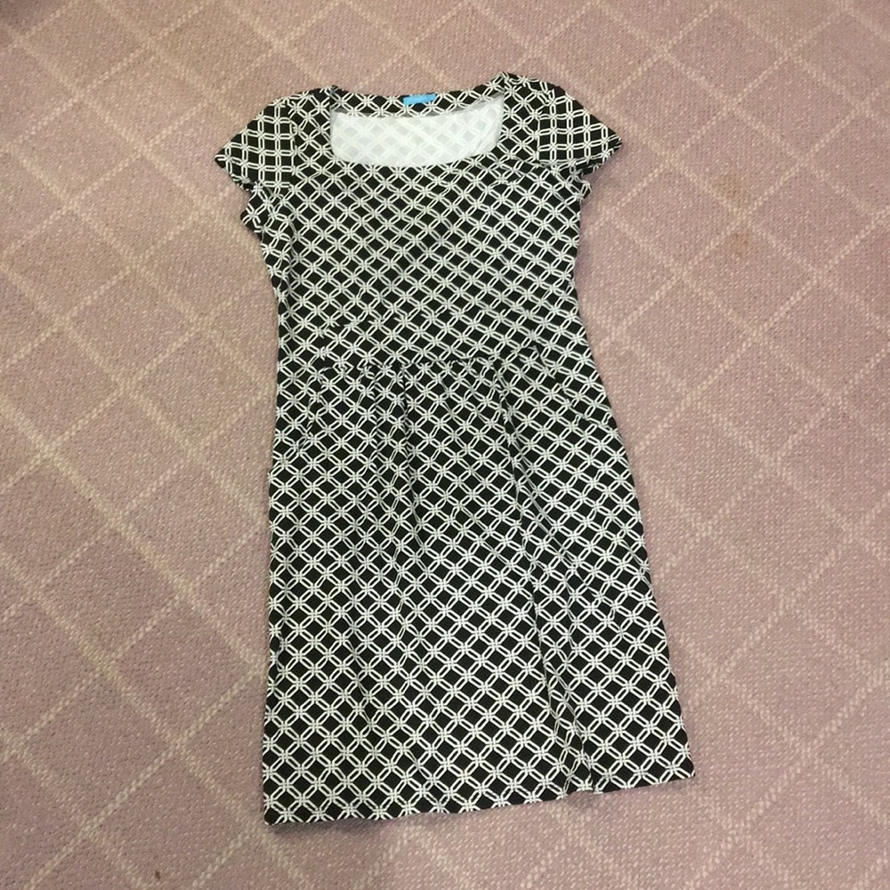 J. McLaughlin printed dress